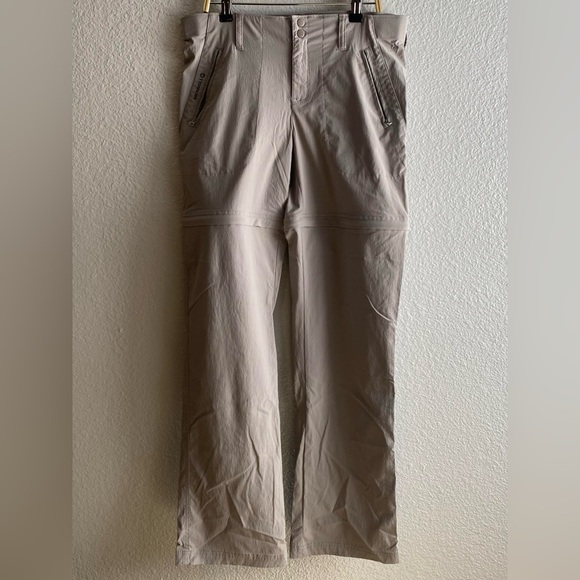 Prana Pants - Merrell Selectwick Women’s Belay Convertible Nylon Pants Size 6